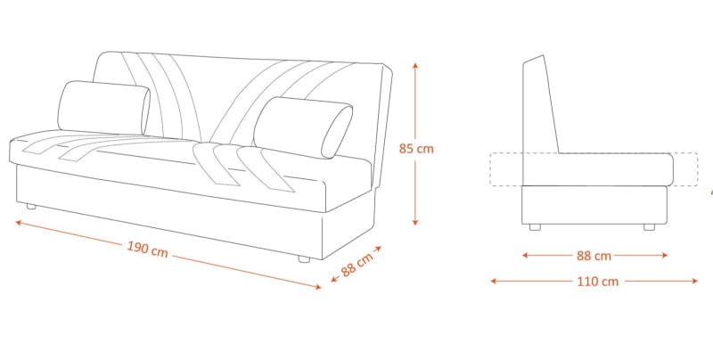 sofa bed for 1 person